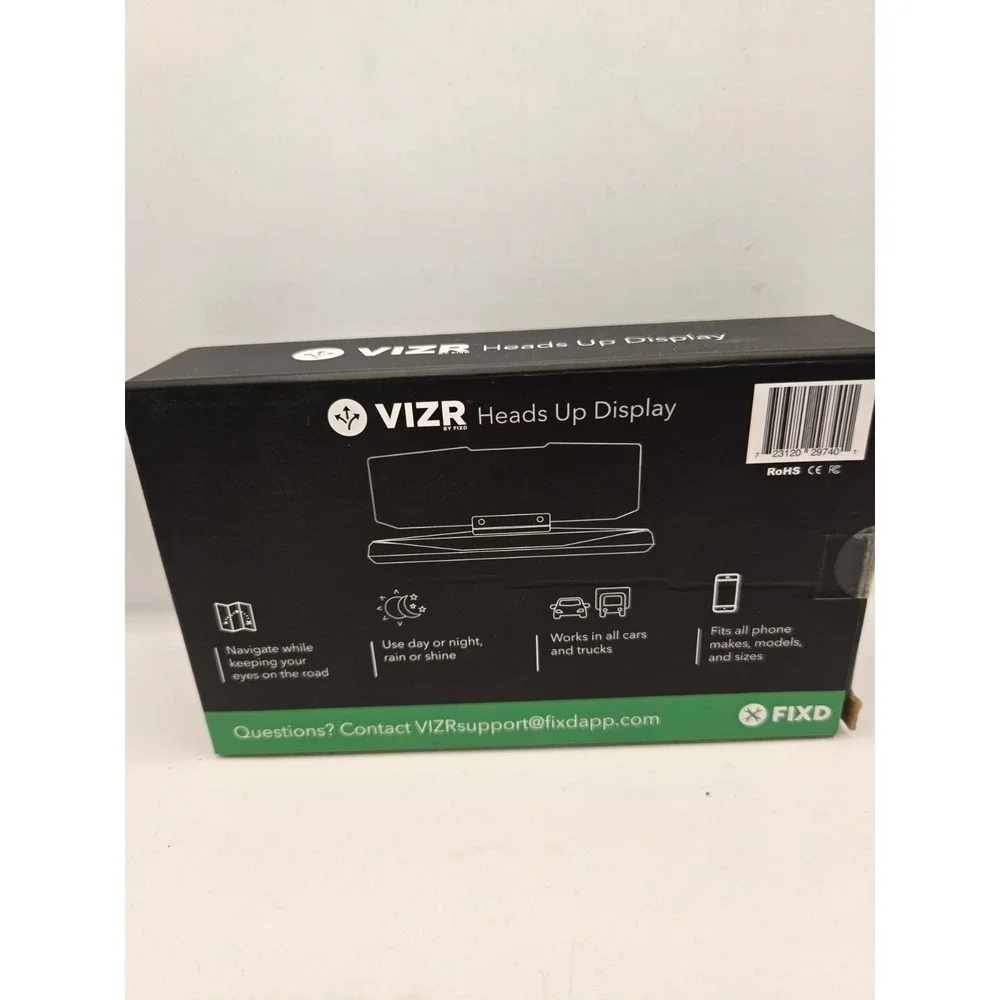 VIZR Smartphone Mount Navigation Heads Up Display NEW